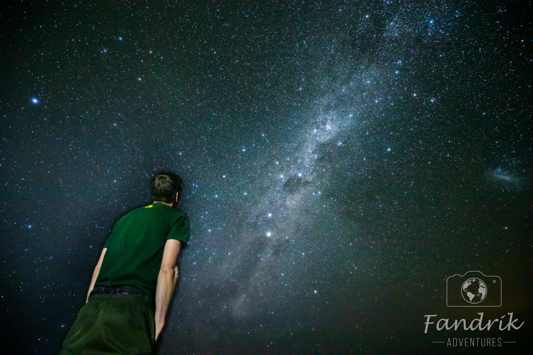 Der Sternenhimmel über der Atacama