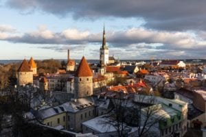 Ein toller Ausblick auf Tallinn
